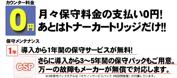 MF7455DN/MF7430の保守について