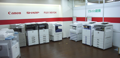 新品OA・中古OAコーナー