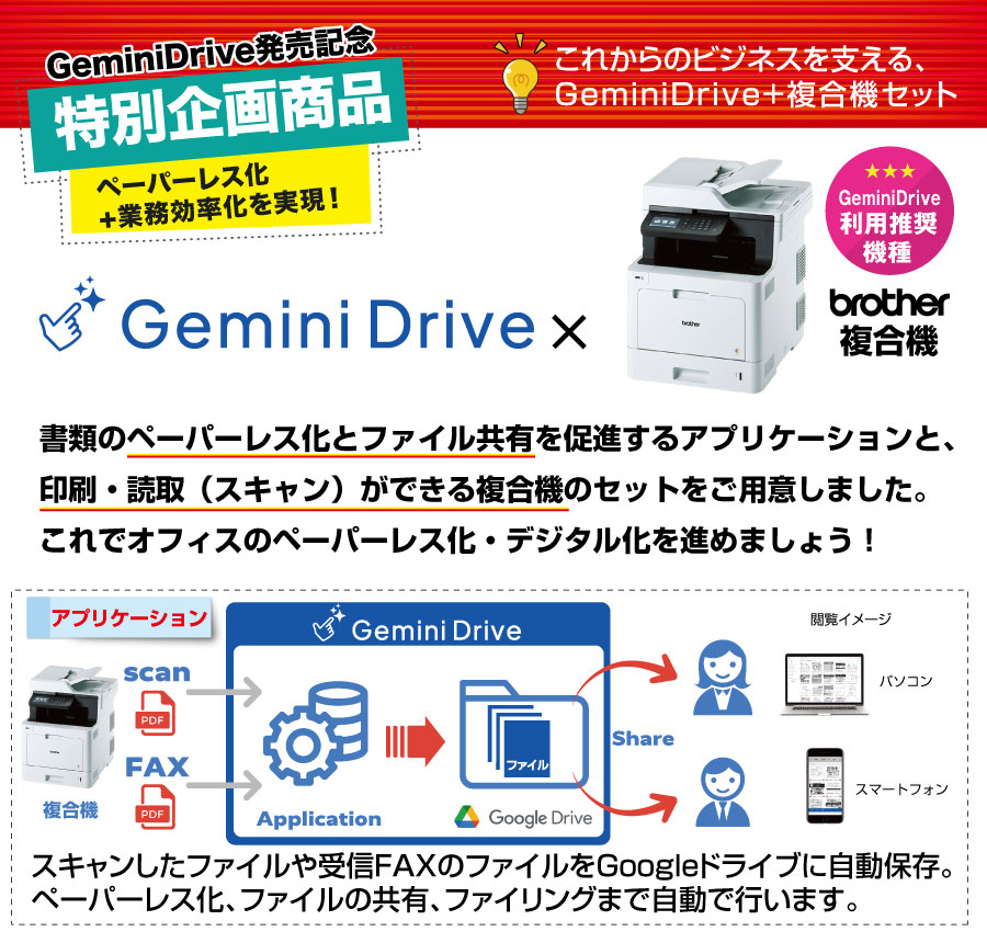 Gemini Drive