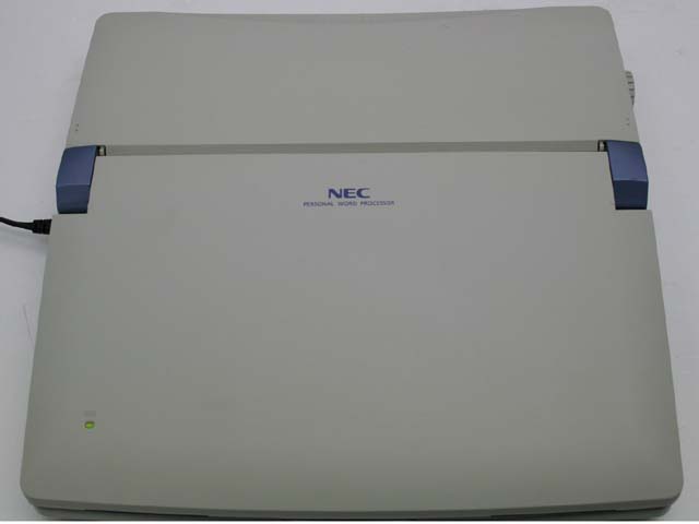 NEC ワープロ 文豪 JX720 | JX-A200の後継機種。文豪最終機種。小型